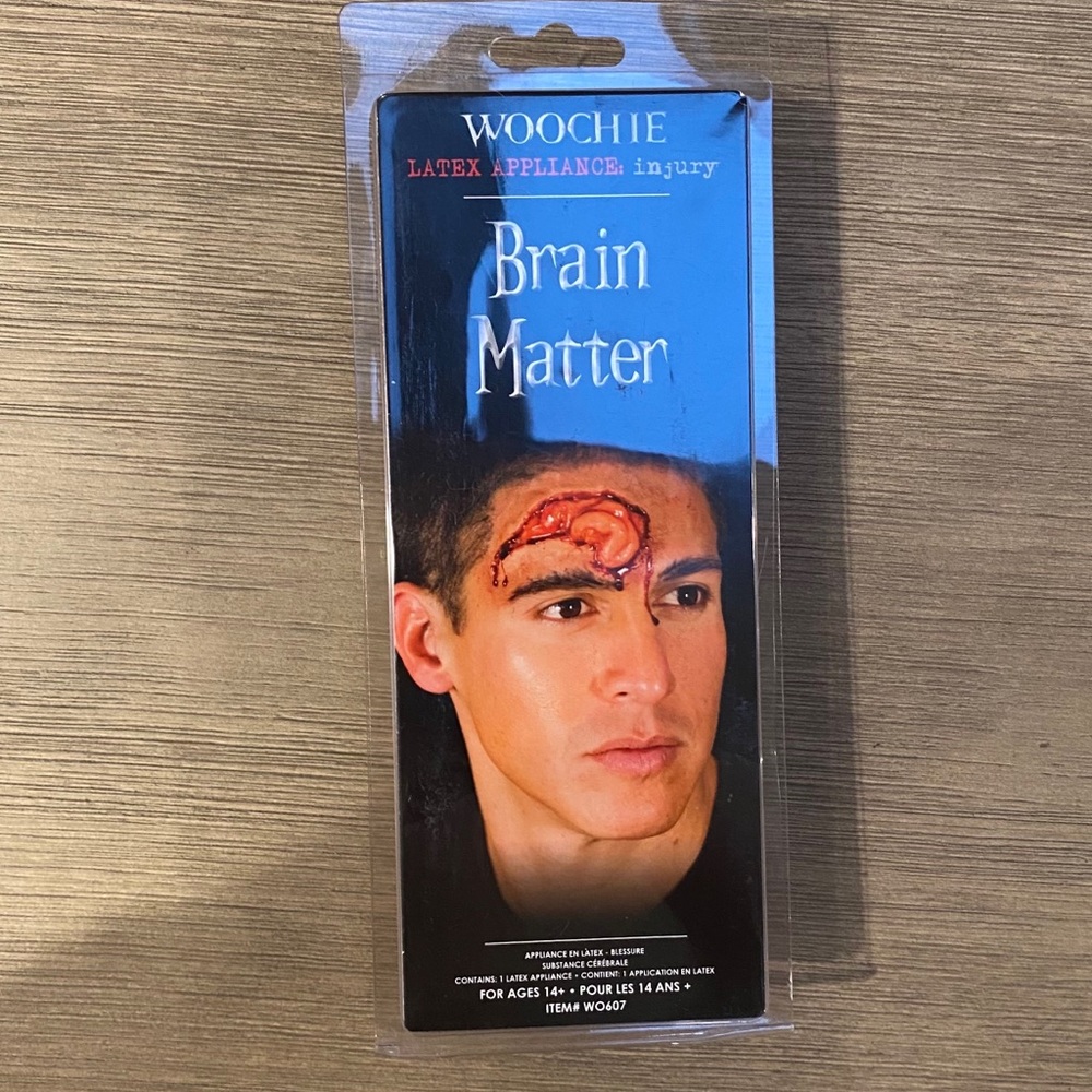 Brain Matter Halloween Accessory